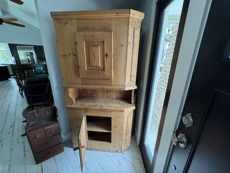Rustic Wooden Cabinet
