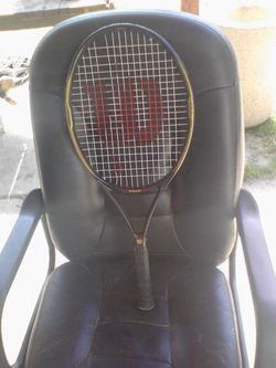 Wilson oversized tennis racquet