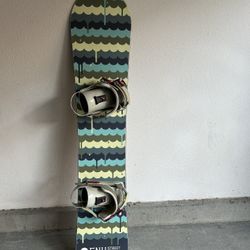 Gnu Snowboard Brand New Never Used 