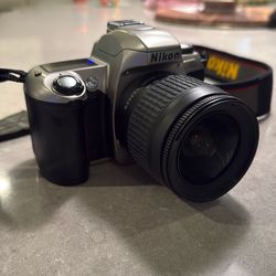 Nikon N65/N65QD Camera And Nikon 70-300mm Zoom Lens