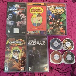 PSP Game Bundle