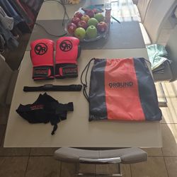 9 Round Boxing Set