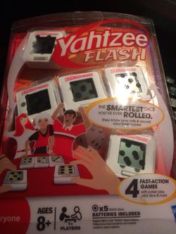 NEW Yahtzee Flash