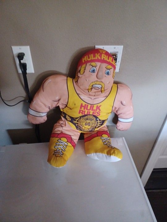 Hulk Hogan vintage doll