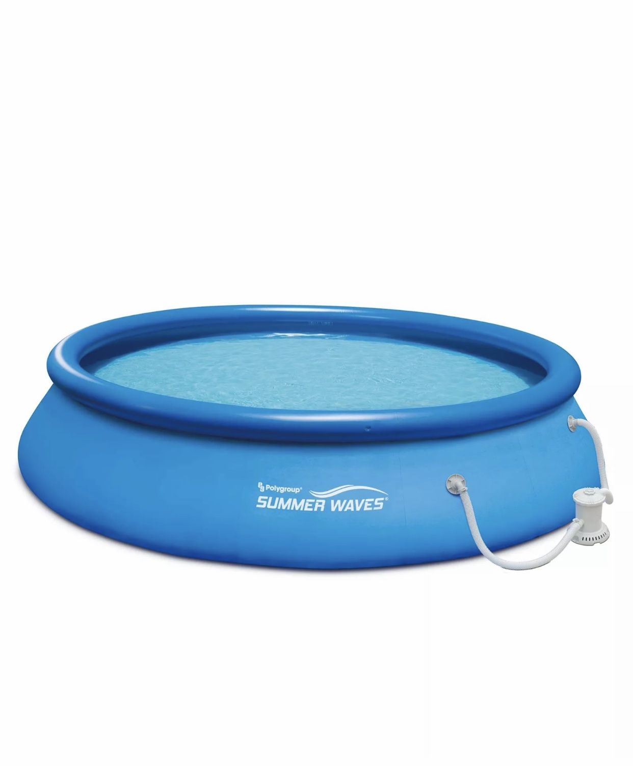 Summer waves quick set ring pool 15ft