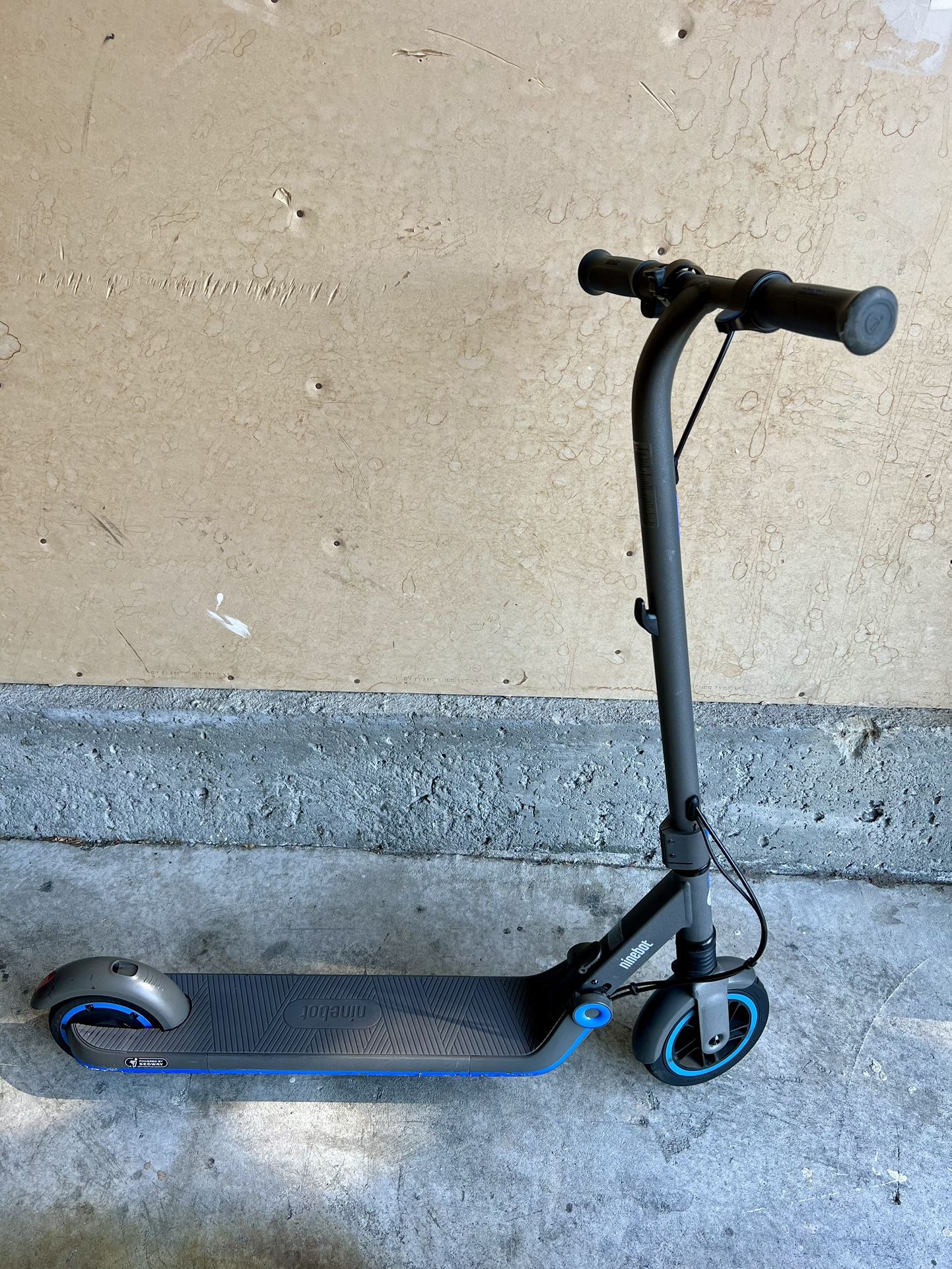 For Sale: Segway E10 Kids Electric Scooter – Dark Grey & Blue – Lightweight, Foldable, UL-2272 Certified