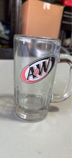 Vintage A&W Root Beer Glass Mug
