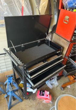 US General 4 Drawer Technician Cart