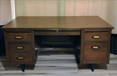 Mid-Century Office Desk