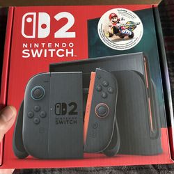 Nintendo Switch 2 Mario Kart Bundle