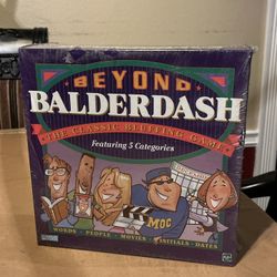 Beyond Balderdash Board Game 1997 Parker Brothers - Brand New, Unopened