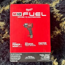🔥 Milwaukee 1/2 Impact Wrench 