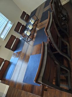 Dooling 10 Piece Extendable Dining Set