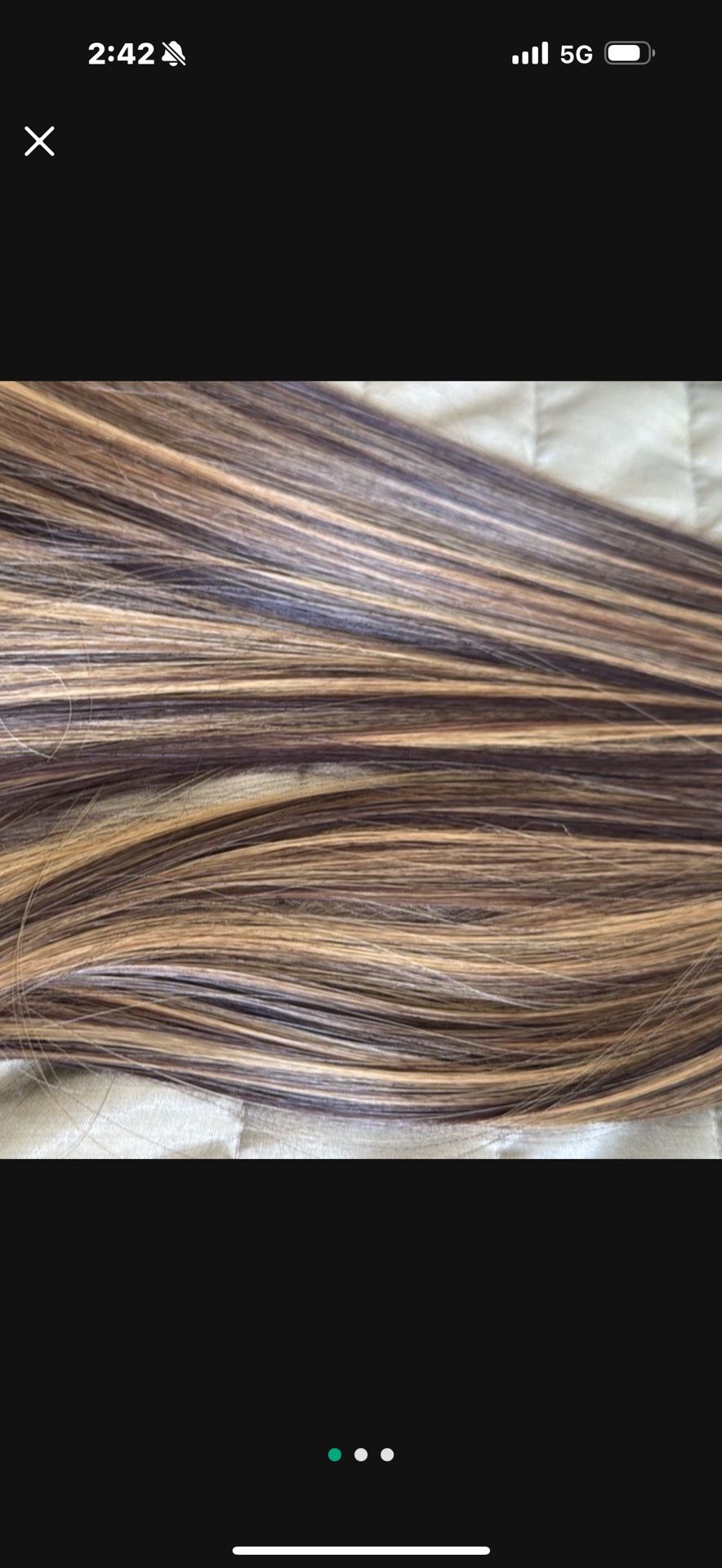 Synthetic 22-24 “ 7 Pieces Hair 