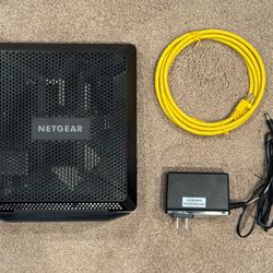 Netgear Nighthawk AC1900 WiFi Cable Modem Router (C7000v2)