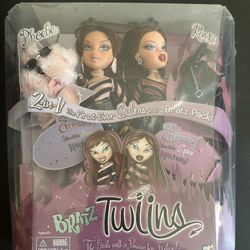 Original 1st Edition Bratz Twiins -Rocco & Phoebe-
