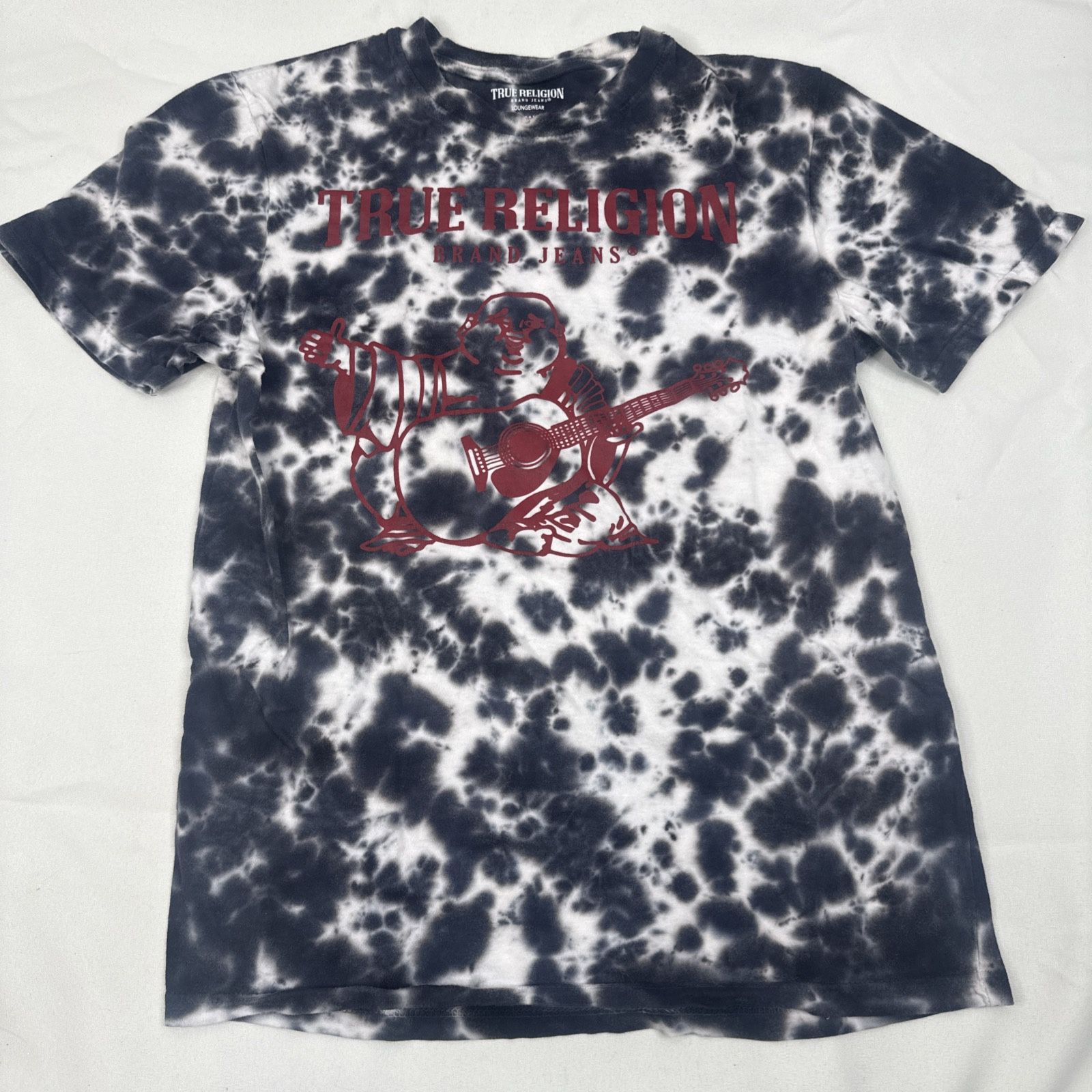 True Religion Loungewear Tye Dye T-shirt Men Small