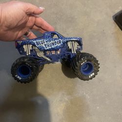 Blue Thunder Monster Truck Toy 