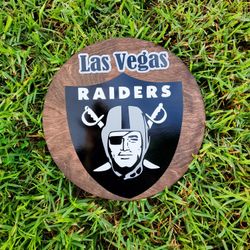 11.5" Raiders Sign