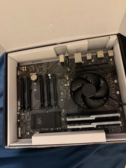 CPU MOBO RAM combo