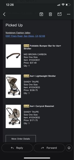 Joolz Aer+ stroller bundle Sandy taupe