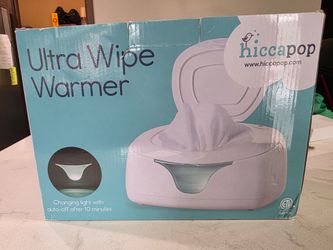 hiccapop Ultra Wipe Warmer Dispenser with Built In Nightlight