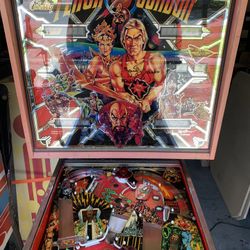 Flash Gordon Pinball 
