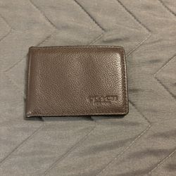 Mini Coach Wallet