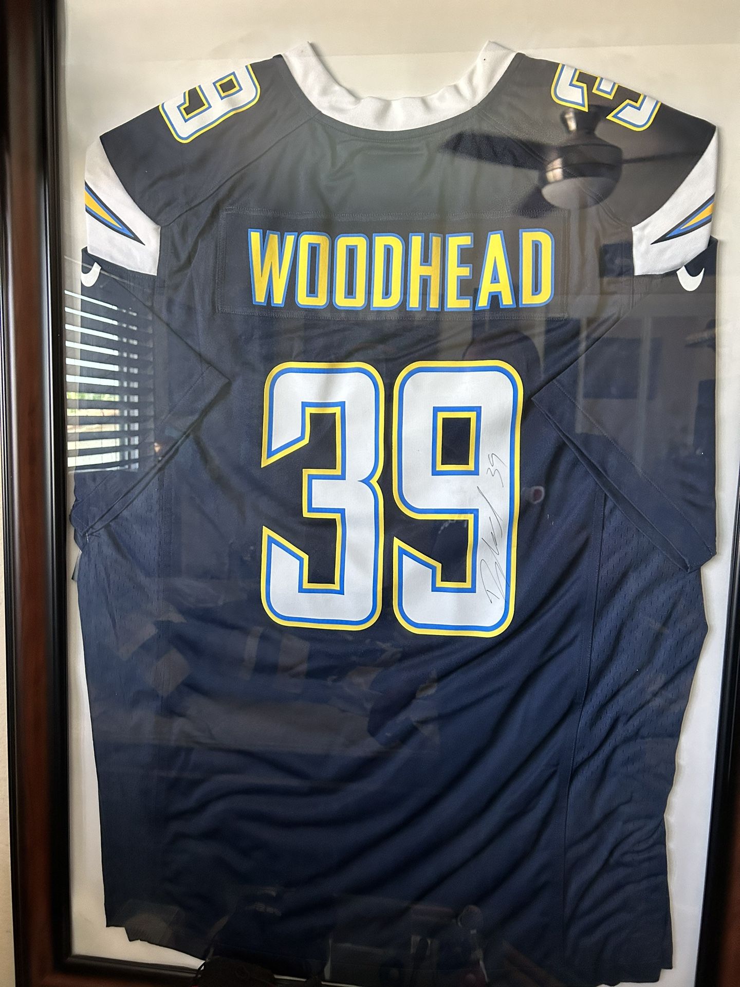  Chargers Jersey Danny Woodhead