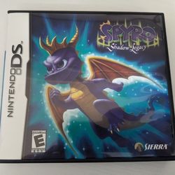 Spyro: Shadow Legacy For Nintendo DS (CIB)