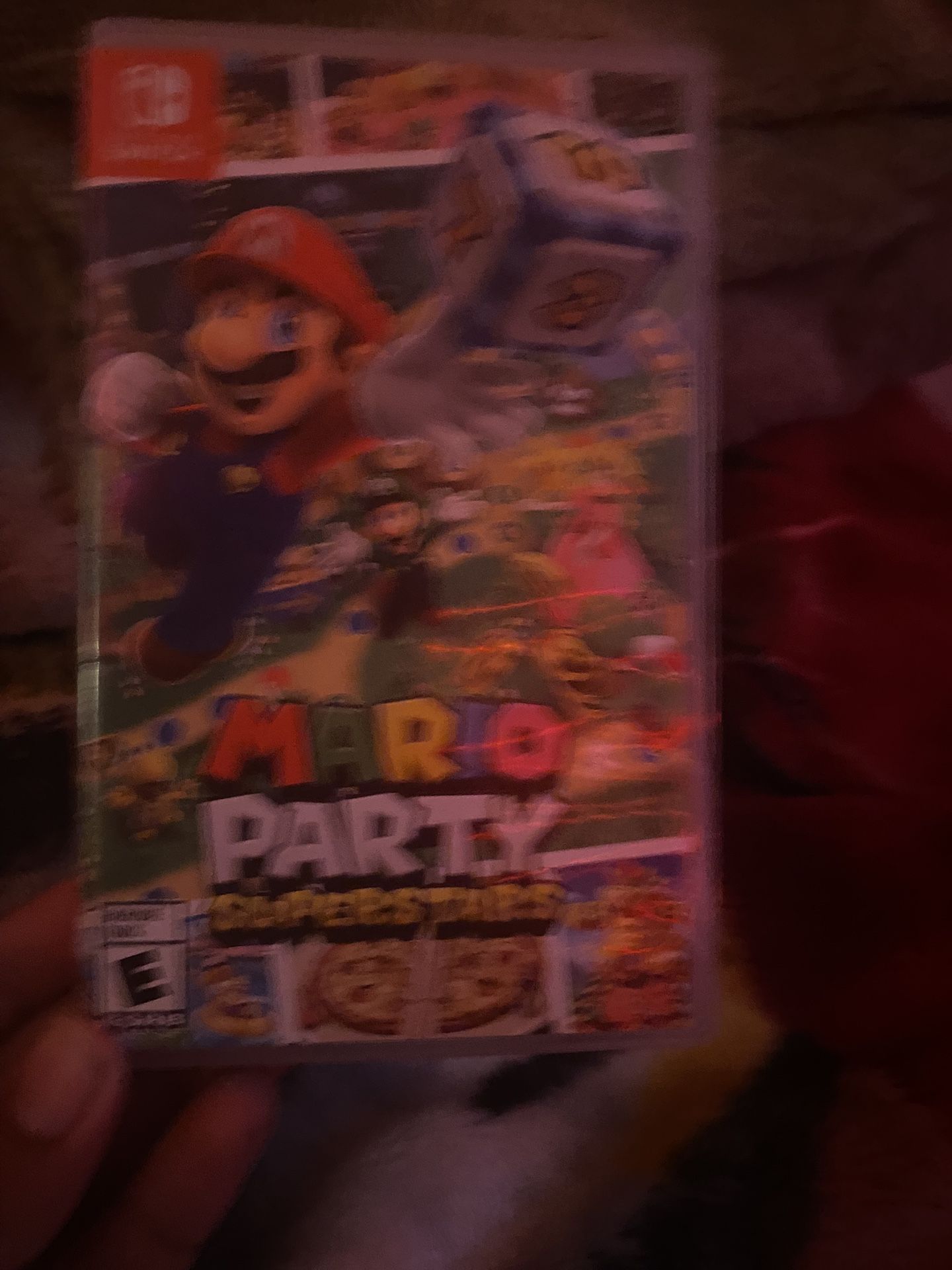 Mario Party And Street Fighter