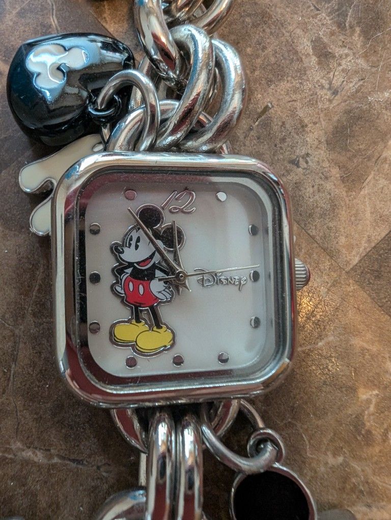 Mickey Mouse Charm Watch