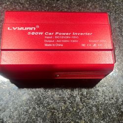 Car power inverter 500 W