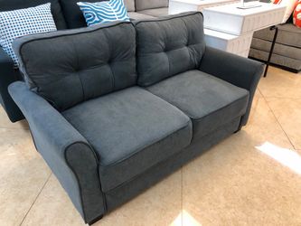 New open box love seat