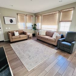 Sofa / Couch Set (delivery In Chula Vista Area) 