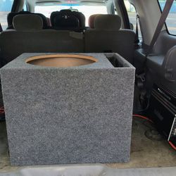 15 Inch Subwoofer Box