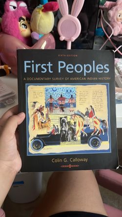 First peoples sixth edition textbook
