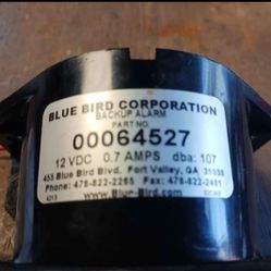 Bluebird backup alarm