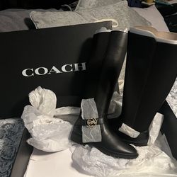 COACH BOOTS