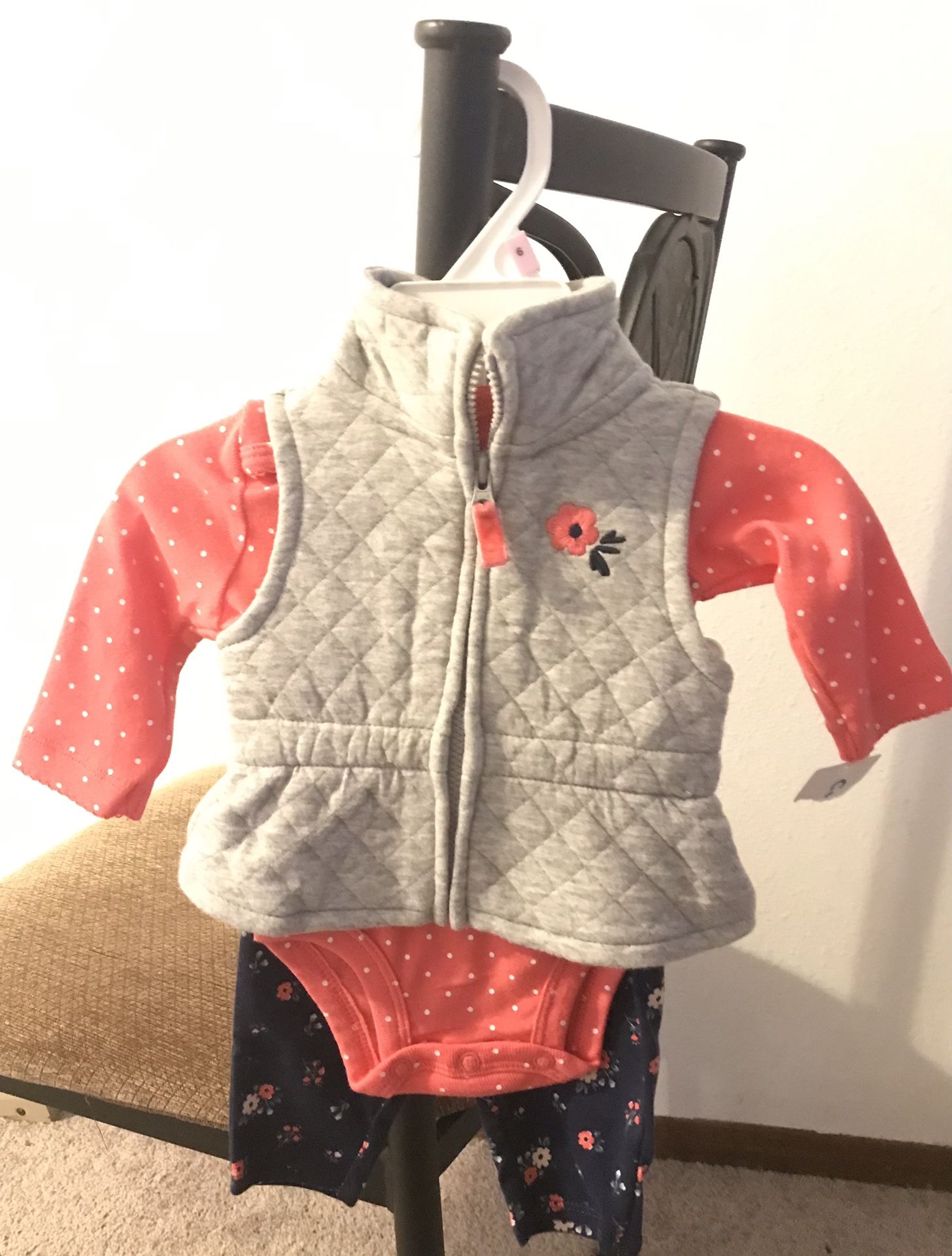 Carters Newborn Set