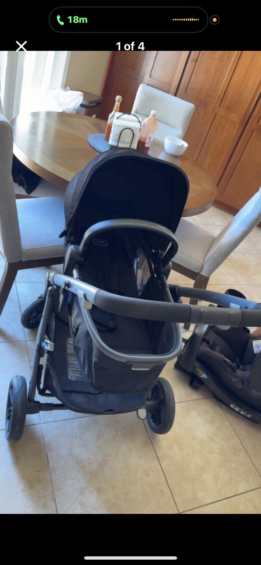 Evenflo Stroller And Car Seat