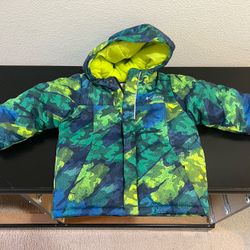 Columbia Boys Toddler Lightning Lift Jacket Coat Size 3T
