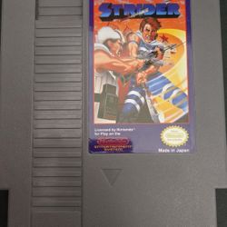 Strider (NES) – Original Nintendo Cartridge – Capcom