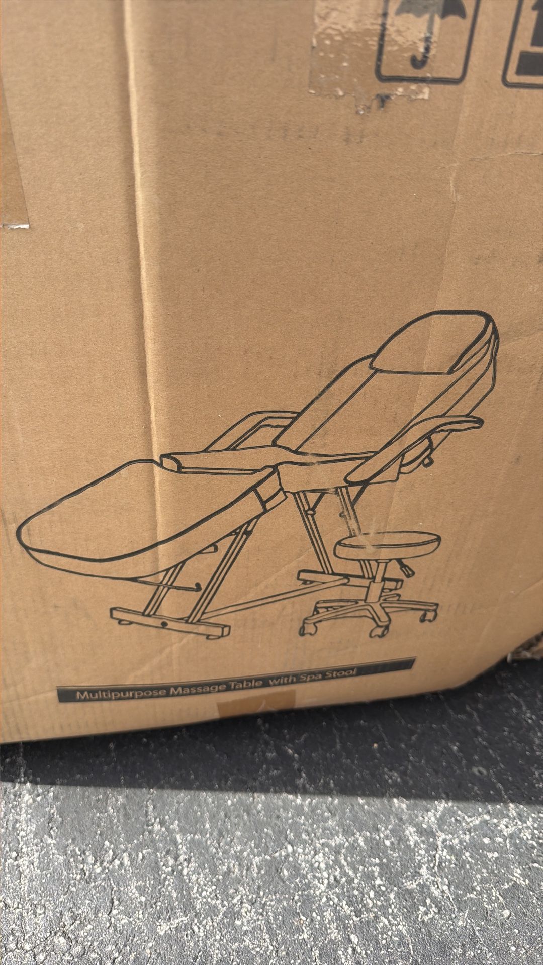 Multiple purposes massage chair ONLY