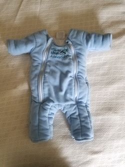 Swaddle Rolling Over In Merlin Magic Sleepsuit Merlin Sleep Suit