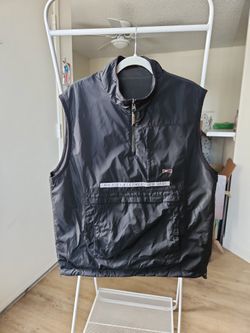 Vintage 90’s Tommy Hilfiger Athletics Reversible Vest Jacket Sz. L