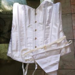 White Corset 