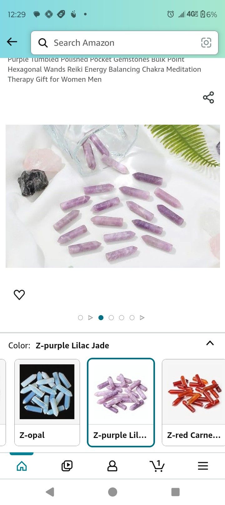 Amethyst Tower Spear Wand Gemstone Collectable