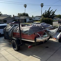 91 Beach Craft Bikini Top 4cyl Runs Great!! Quick Sale $3000 OBO Or Trade???