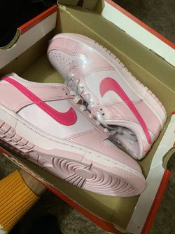 Triple Pinks 5Y Nike Dunks